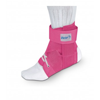 Victor Sports Ankle Stabiliser - Pink (Large)